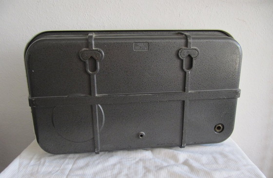 Image 1 of Cifra stationsklok klok Gino Valle  Solari Udine