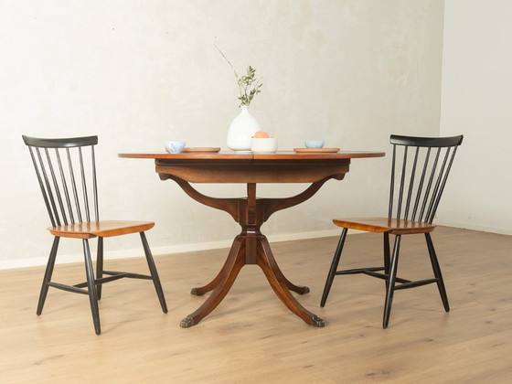 Regency-stijl eettafel, Strongbow Furniture, circa 1880 – Hout (photo 7 of 18)