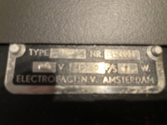 Image 1 of Electrofact Amsterdam Vintage Wall Lamp