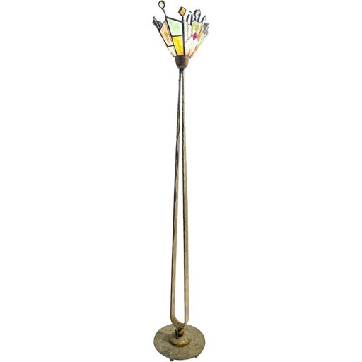 Lampadaire Poliarte du milieu du siècle, Italie 1970