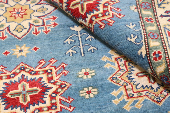 Image 1 of Origineel handgeknoopt Kazak Diyar tapijt 207 x 147 cm Topconditie