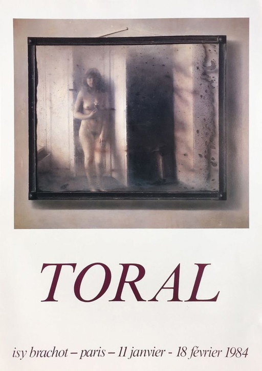 Cristóbal TORAL Expo 84 – Plakat der Galerie Isy Brachot 1984