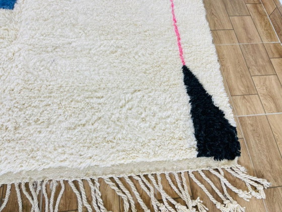 Image 1 of Tapis marocain traditionnel en laine 250cmx200cm