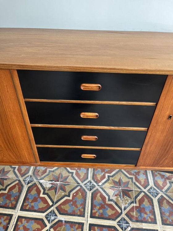 Image 1 of Vintage Sideboard - Noir