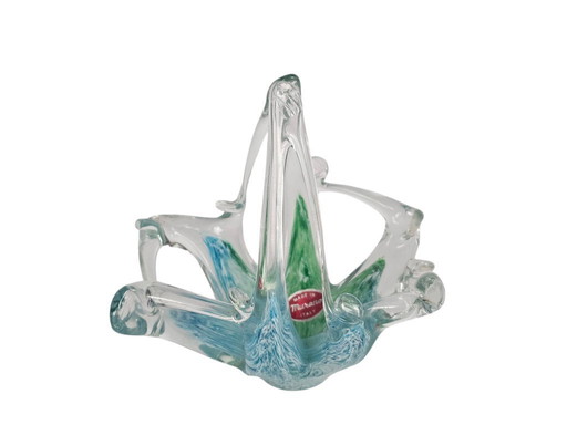 Murano - Arte Murano - Schaaltje - Italie - Designglas - 1950's