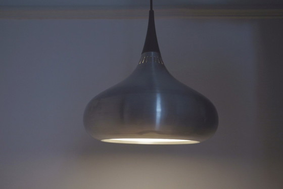 Image 1 of  Lámpara colgante de aluminio Fog & Mørup Orient Jo Hammerborg Iluminación danesa de mediados de siglo años 60 