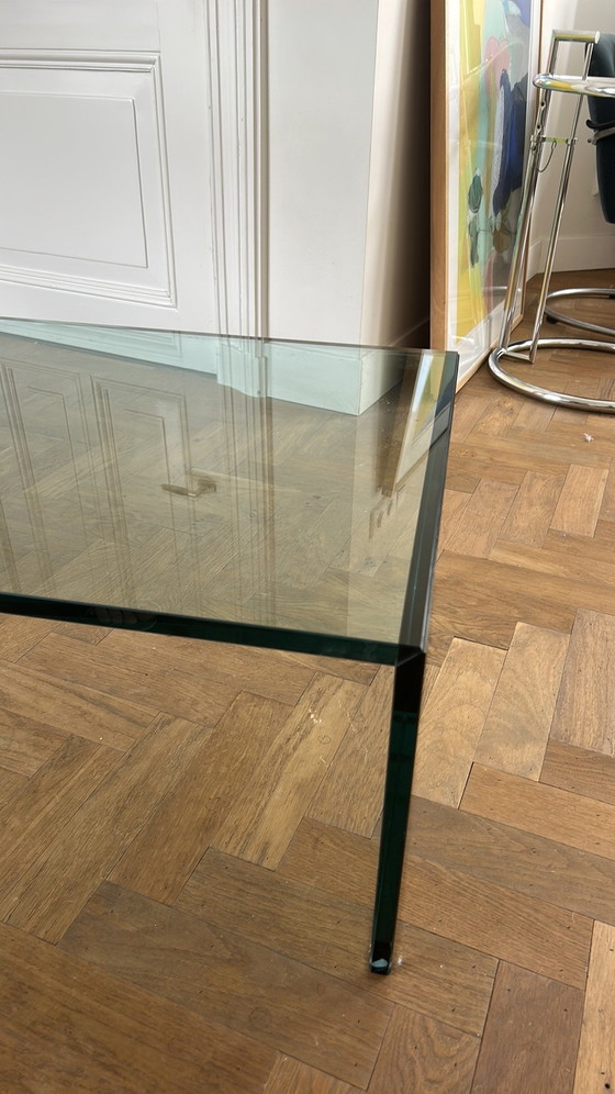 Image 1 of Mesa de centro de cristal Metaform