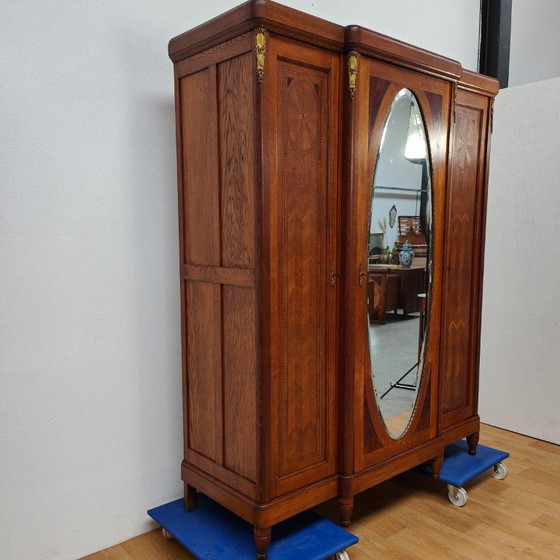 Image 1 of Vintage wardrobe wardrobe wardrobe demountable