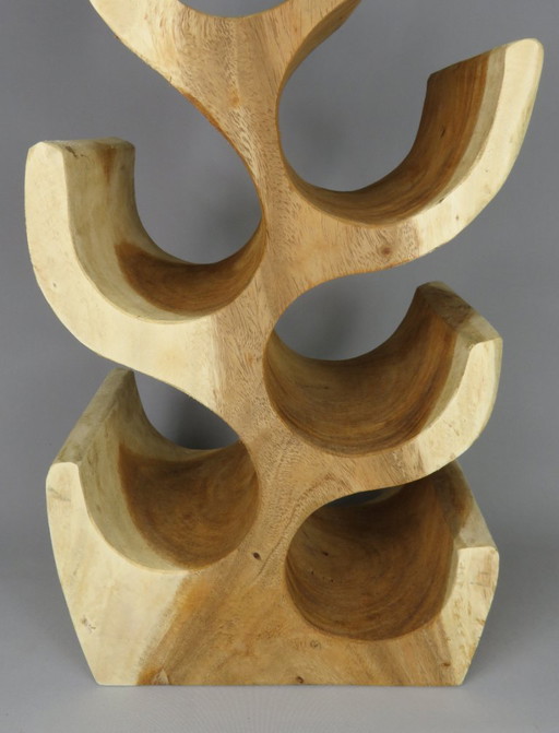 Portabottiglie/Supporto per vino 50 cm