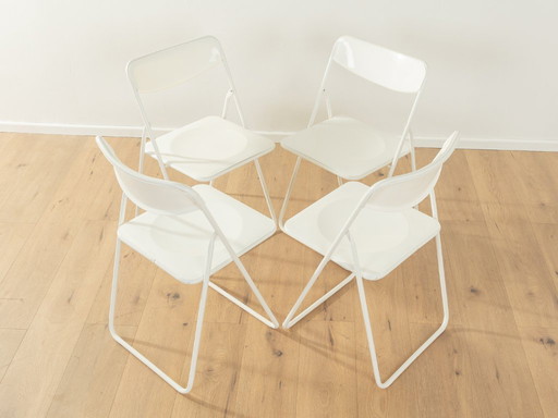 4x TED Folding Chairs by Niels Gammelgaard