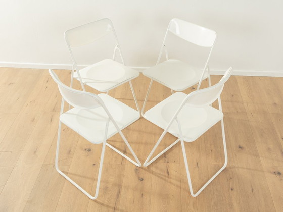 Image 1 of 4x TED Folding Chairs by Niels Gammelgaard