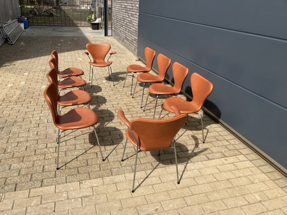 Image 1 of Fritz Hansen Series 7 Butterfly Chairs A. Jacobsen MINT CONDITION!