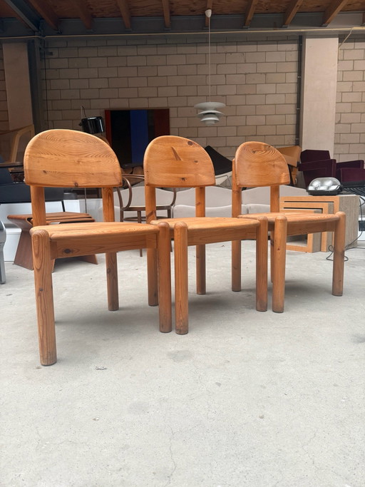 Set von 6 Daumiller chairs, Rainer Daumiller (Setpreis)