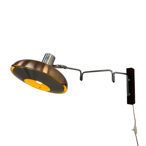 Wall Lamp With Swivel Arm, Lakro, 1960s
