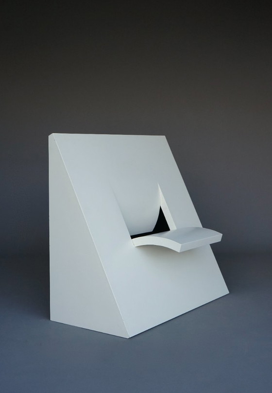 Image 1 of Chaise sculpturale unique « No29 » de Jochen Kirschstein, années 1990