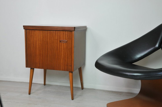 Image 1 of Vintage mid century naai kastje Deens look opbergkast