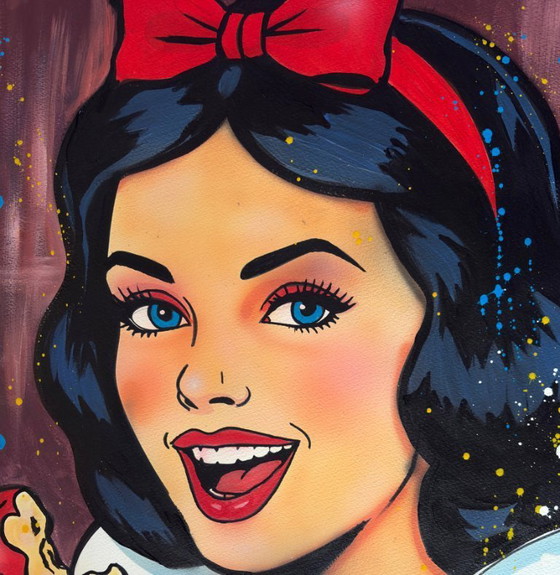 Image 1 of NO1R Visualart - Sweet Temptation - Framed Artist's Painting