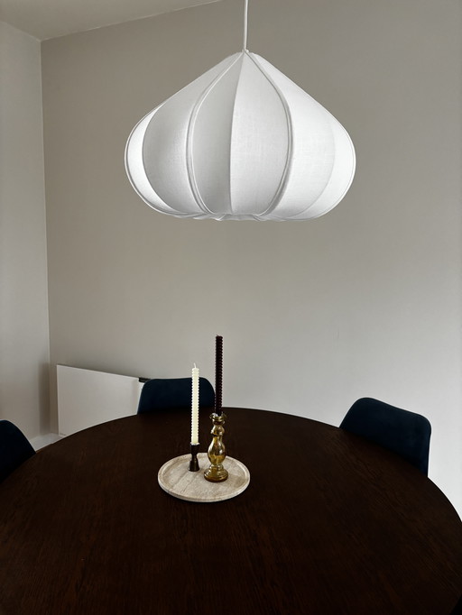 Light & Living Hanglamp Ø58.5x40 cm Zubeda Wit