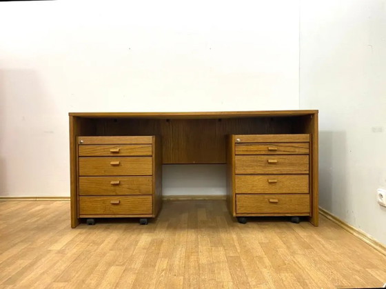 Image 1 of Scrivania retrò, anni '80, Cecoslovacchia