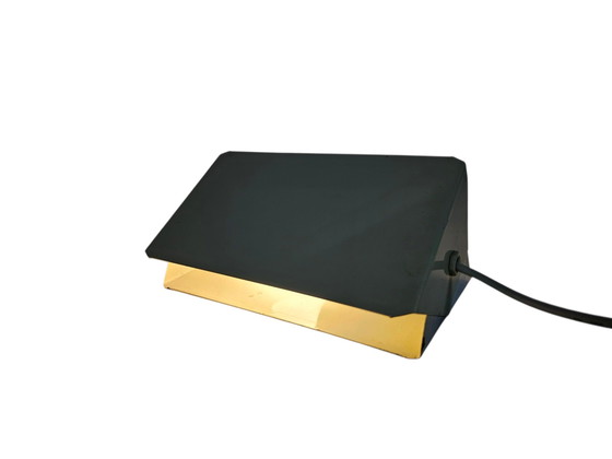 Image 1 of Anvia - design J. Hoogervorst - bedside lamp - metal - 60's