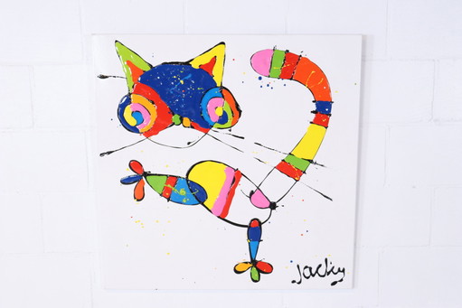 Pintura de Jacky Zegers