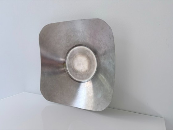 Quadratische Edelstahl Schale Hochglanz 30 cm – Schalen, rvs (photo 10 of 12)