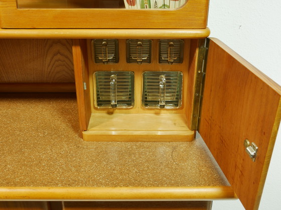 Image 1 of Armoire de cuisine vintage "Bärbel" - Armoire buffet originale, années 50, Germany