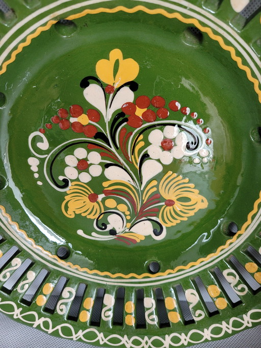 Wall plate / fruit bowl ceramic from Hungary