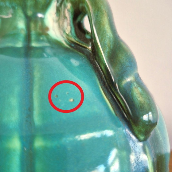 Art Deco Vase, Gio Ponti for Richard-Ginori S. Cristoforo Milano, c. 1930 – Richard Ginori, Ceramic (photo 8 of 10)