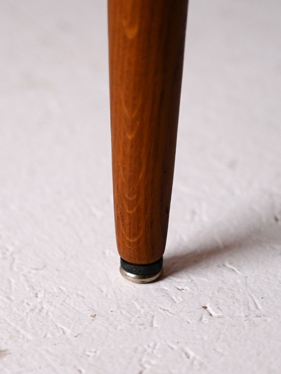 Image 1 of Vintage Scandinavische Teakhouten Salontafel