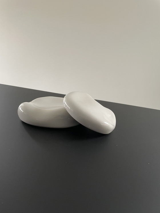 Image 1 of Ensemble de décoration murale IKEA TRÄDGÄNSEN – design organique brillant