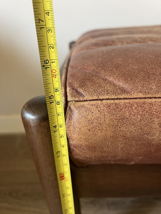 Image 1 of Pouf vintage danese/scandinavo