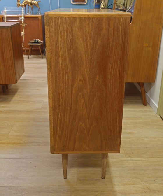 Image 1 of Vintage Silkeborg Armadio Cassettiera Porte scorrevoli Armadio