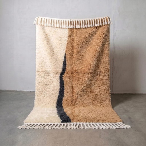 Handmade Pure Wool Rug, Traditional Craftsmanship, Size 150/250 cm – Ahrend, vloerkleden en tapijten
