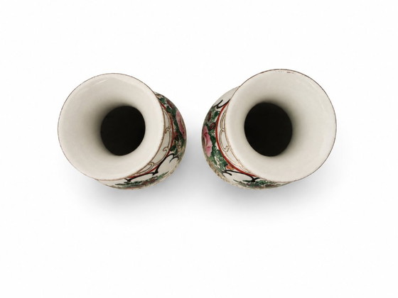 Pair of 20th Century Chinese Vases, 1950s and 1970s – Ceramic (photo 5 of 5)