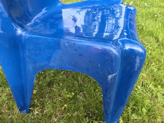 Image 1 of Juego original de sillas Bofinger