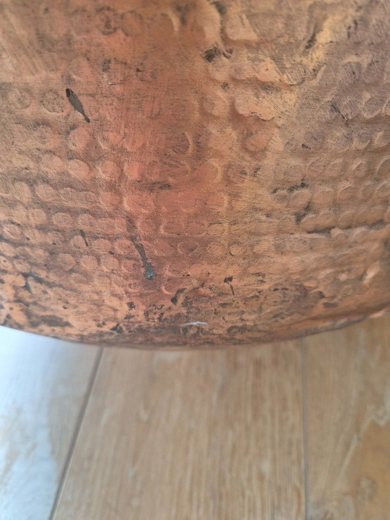 Grande vecchia teiera di rame – Arbucias / JN – Oggetti decorativi, Copper (photo 7 of 7)