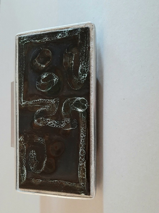 Image 1 of Retro door handles vintage 60s-70s