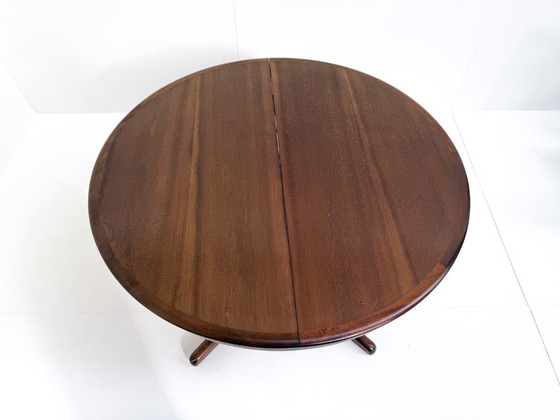 Image 1 of Mesa de comedor y sillas danesas de mediados de siglo - BRAMIN de H.W. Klein