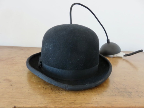 Image 1 of Bowler hat pendant light by Jake Phipps for Innermost