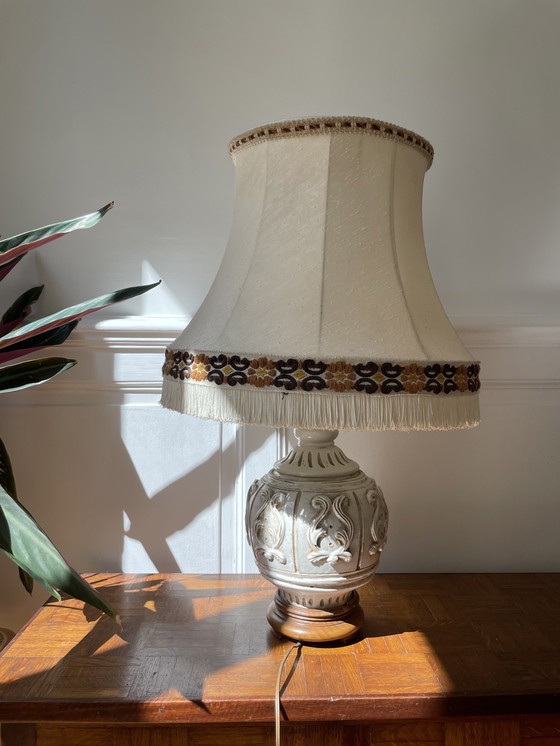 Image 1 of Shabby Chic lamp