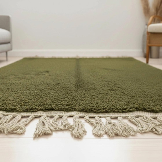 Authentischer handgefertigter marokkanischer Teppich 3x2 m – Teppiche & Läufer, Wool (photo 14 of 15)