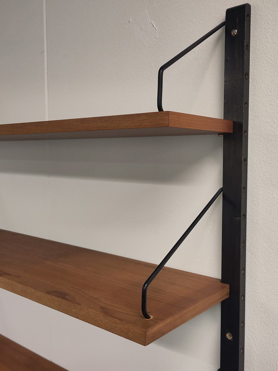 Image 1 of Vintage wall rack Paul Cadovius teak wood