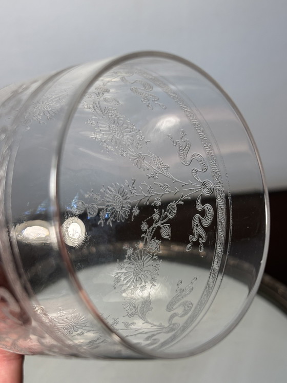 Vaso de agua Meisenthal, principios del siglo XX – Vasos y jarras, Crystal (photo 10 of 11)