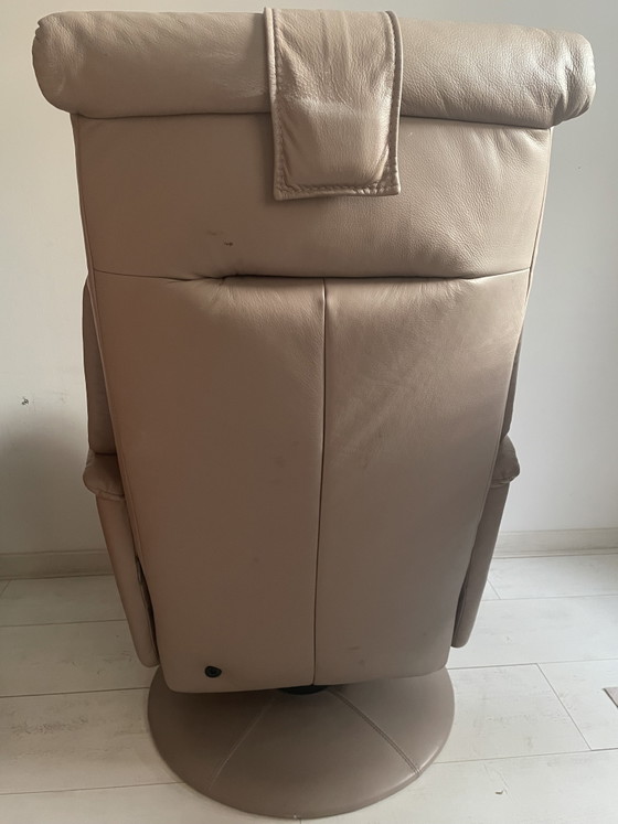Prominent Goteborg Relaxfauteuil – Verstelbare relaxstoel, Leather (photo 7 of 7)