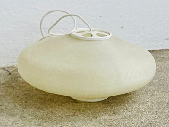 Image 1 of •  Lampada/sospensione tipo “Rotaflex”, per Atelier des Recherches Plastiques/A.R.P. (1954-1957) 
