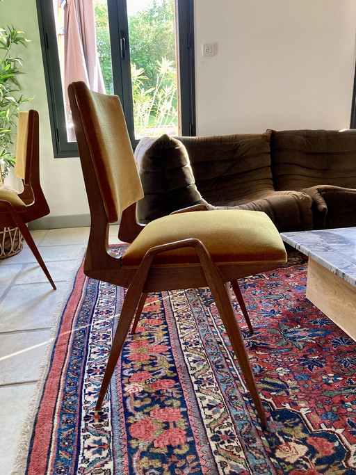 2 stoelen toegeschreven aan Maurice Pré