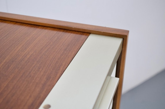 Image 1 of Teak sideboard by Georges Frydman, 1963, EFA publisher