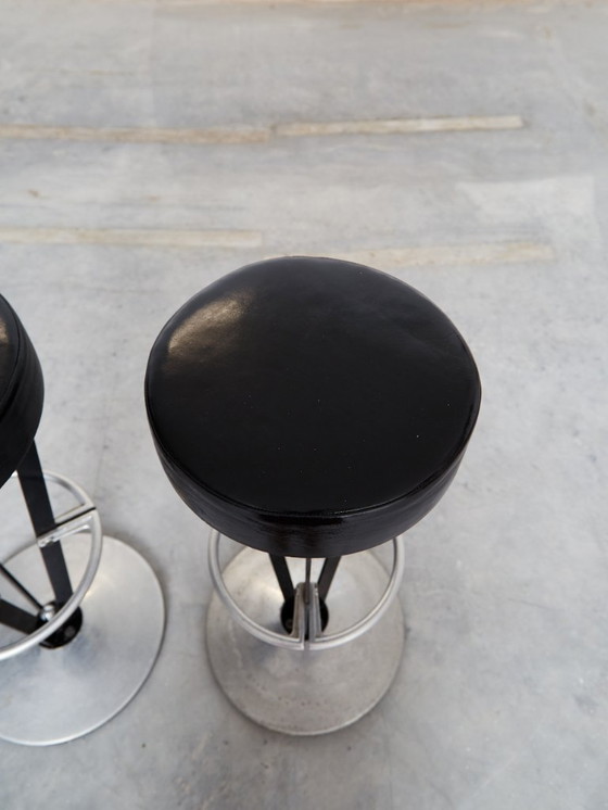 Image 1 of Tabouret de bar Pedro Miralles « Dry Martini » pour AKABA