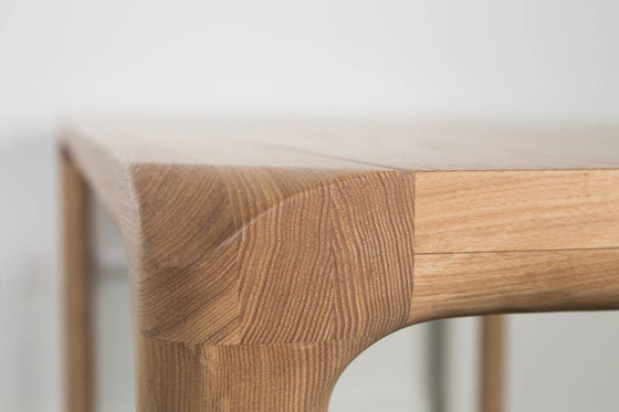 Image 1 of Zuiver Storm table in ash, 220 cm — Scandinavian design